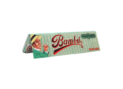 Bambu Rolling Papers | Organic Hemp | King Size