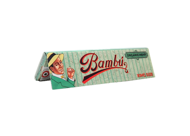 Bambu Rolling Papers | Organic Hemp | King Size