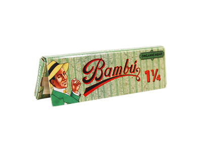 Bambu Rolling Papers | Organic Hemp | 1¼