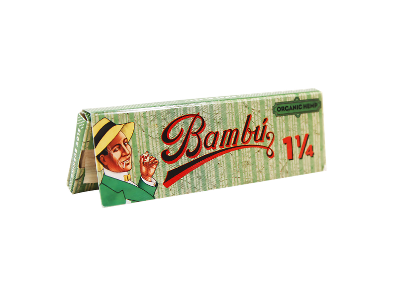 Bambu Rolling Papers | Organic Hemp | 1¼