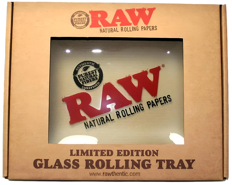 Raw Glass Rolling Tray Regular