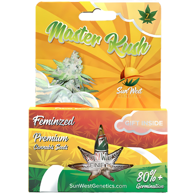 Sun West Seeds Master Kush | 5pk ♀