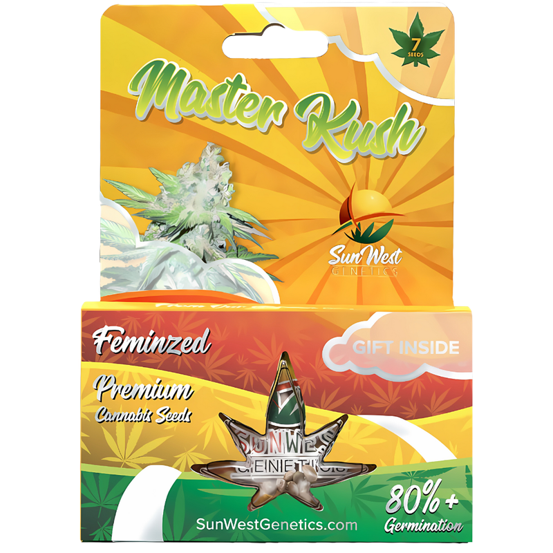 Sun West Seeds Master Kush | 5pk ♀
