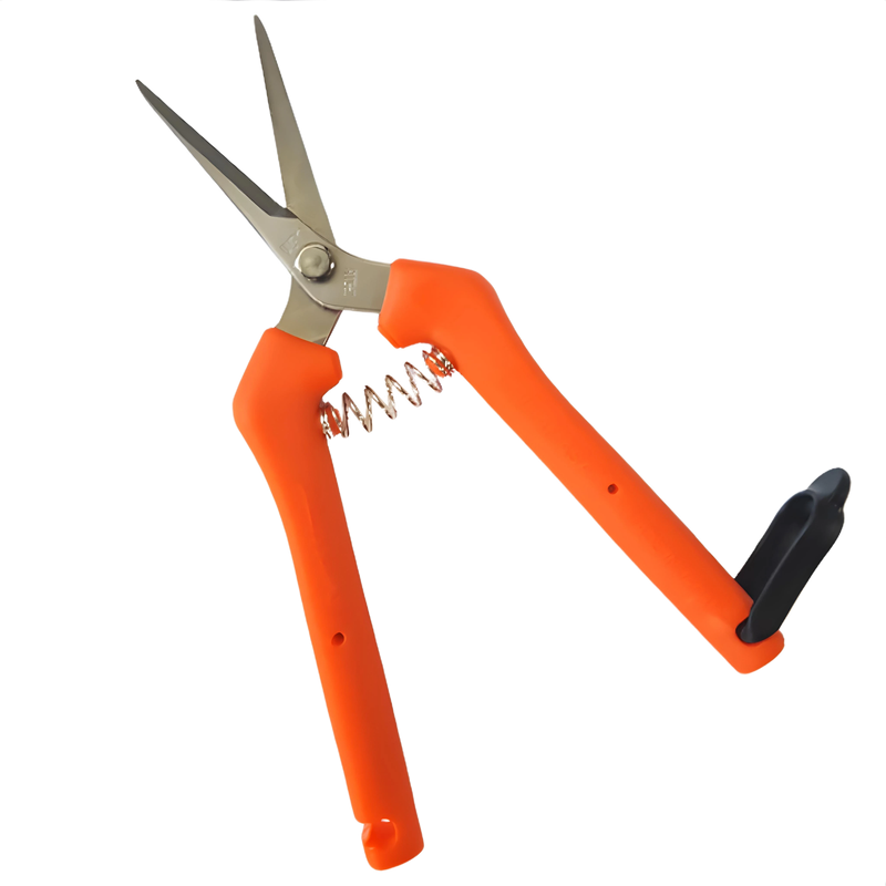 Harvest Supply Chikamasa Springs Snips TP500S Straight Stainless