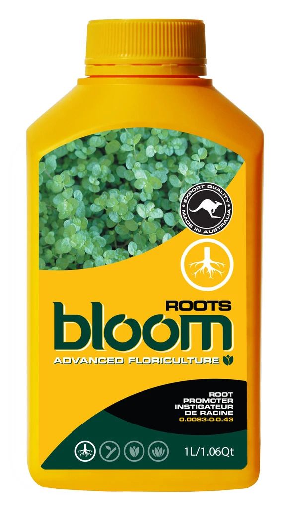 Bloom Yellow Bottle, Variant Name: Roots