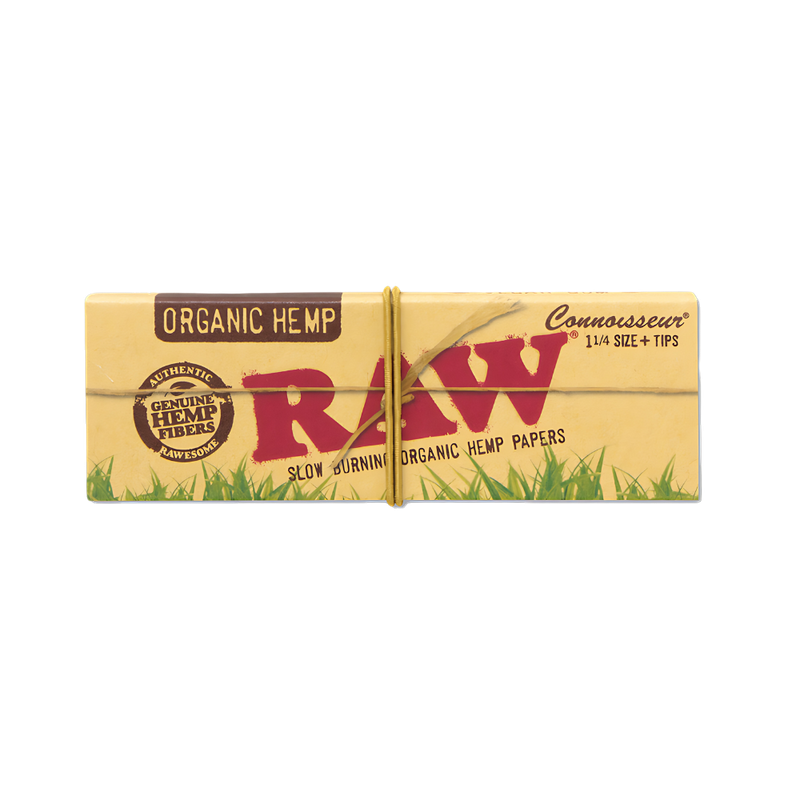 Raw organic king size Connoisseur