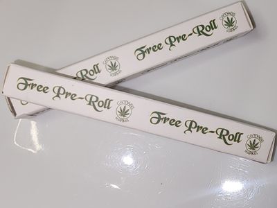 Free  210 point Pre Roll
