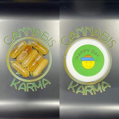 Happy Day RSO Capsules | 675mg | 30pc
