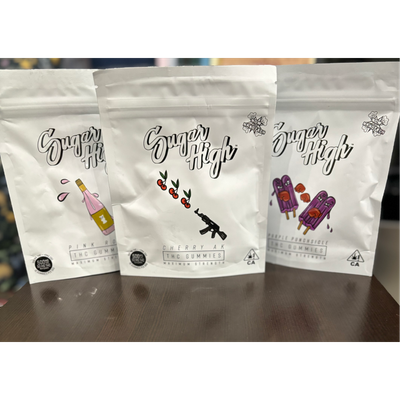 Sugar High Gummies | 500mg | 10pc