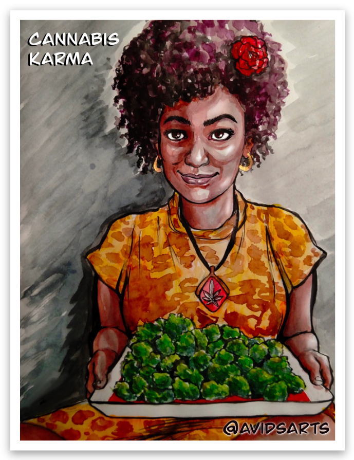 CK Schwag Princess Super Silver Haze Sticker