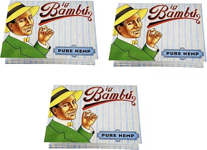 Big Bambu Pure Hemp Regular