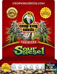 Crop King Seeds Sour Diesel