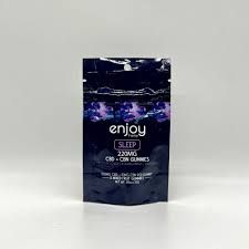 Enjoy Sleep CBD +CBN Gummies | 220 mg