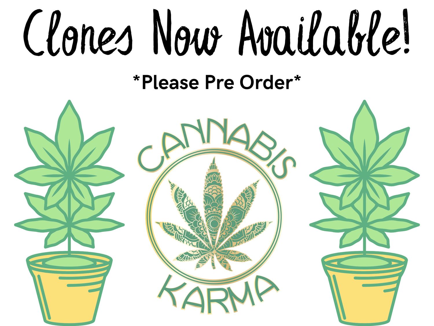 Clones To Grow Your Own !