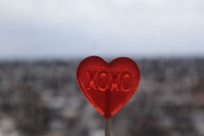 Kush Lollipop Heart Shaped | 100mg Cherry Pineapple