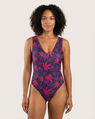 Sativa Swim Club Swim Wear Purple Haze| Miss Cheeky
