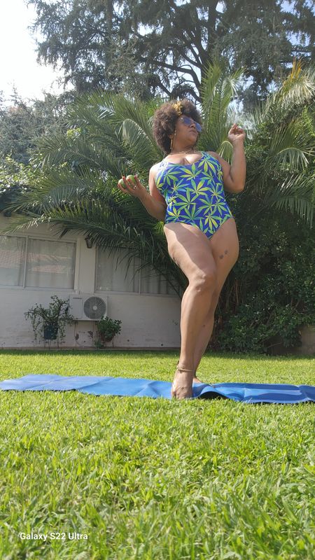 Sativa Swim Club Swim Wear Sour Diesel | Miss Cheeky