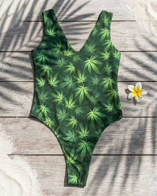 Sativa Swim Club Swim Wear Stoner Girl | Miss Cheeky