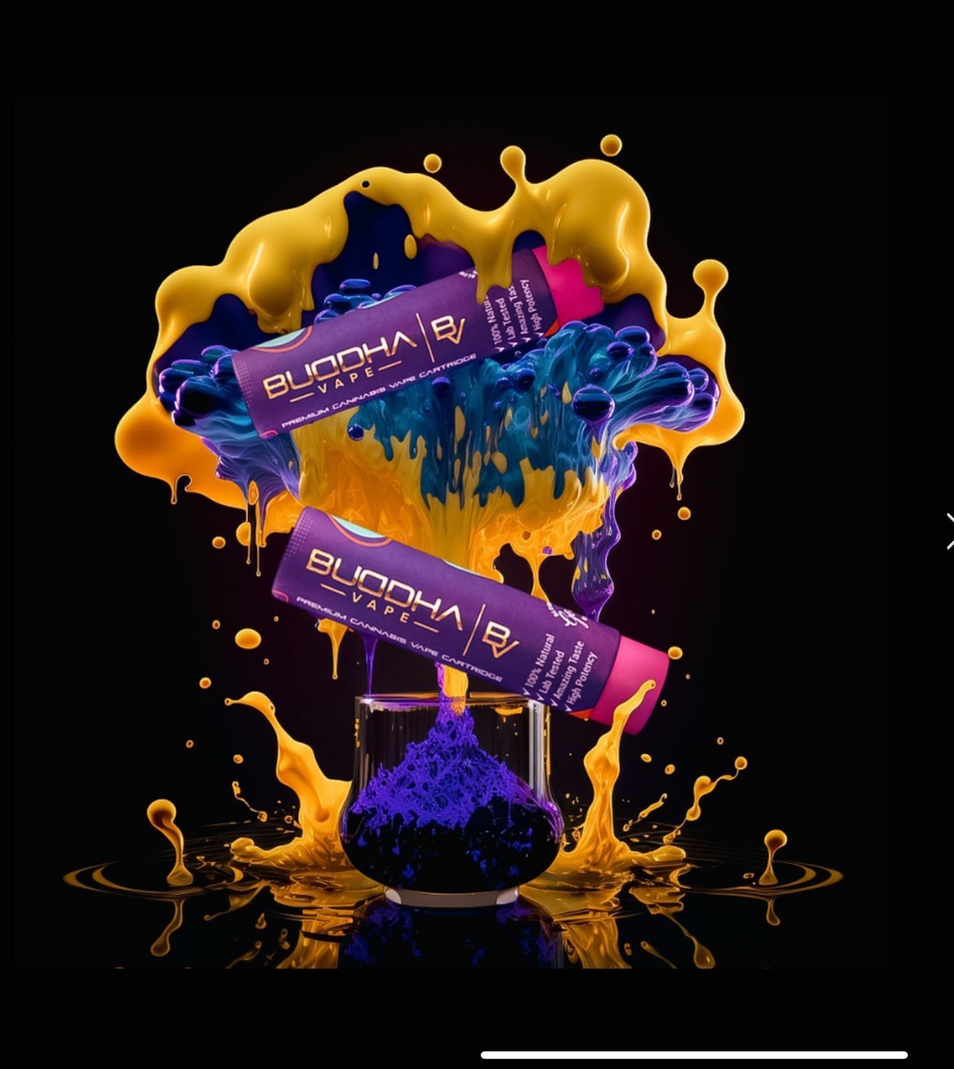 Buddha Vape Sunset Sherbet | Indica Hybrid | 1g