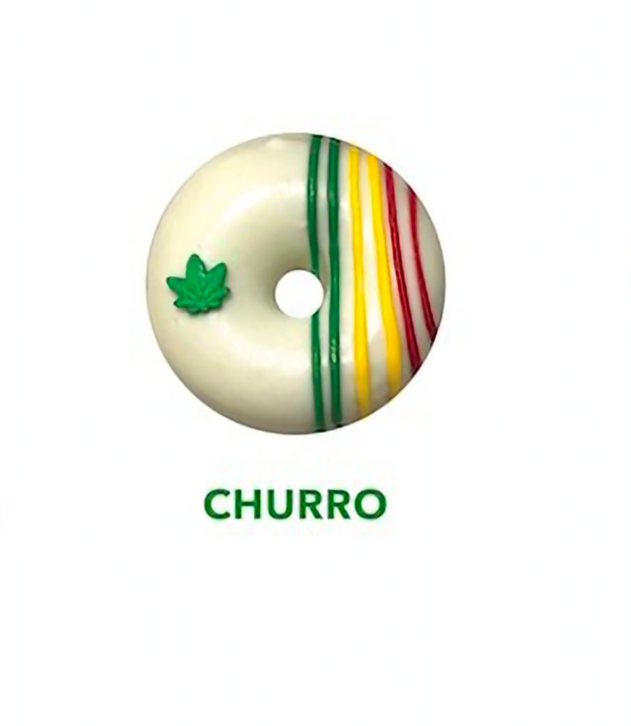 Starfire Doughnut | (150mg)| Churro