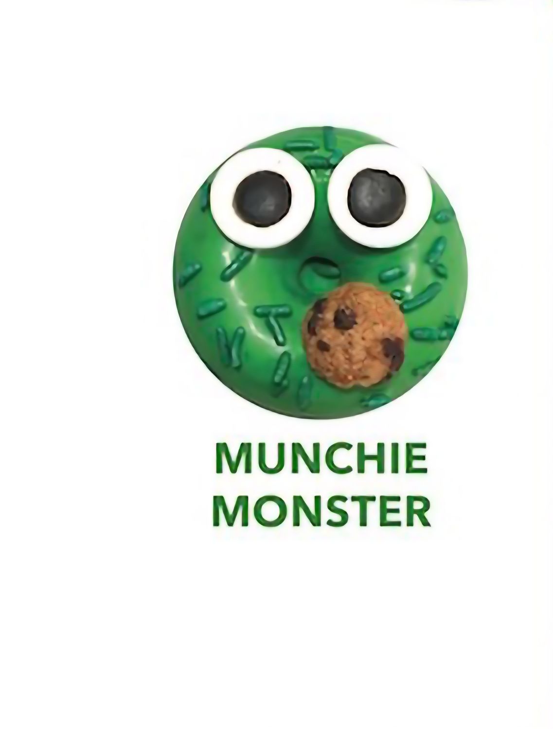 Starfire Doughnut | (150mg)| Munchie Monster