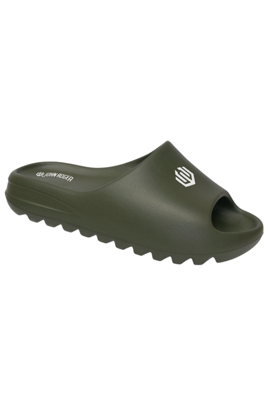 CLOUD SLIPPER JOHN ROGER PILLOW - MOSS GREEN