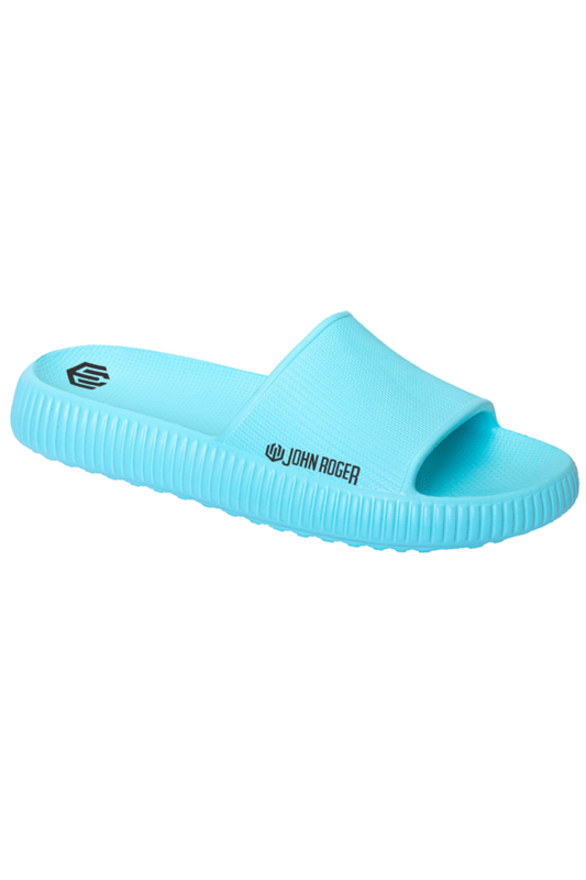 CLOUD SLIPPER KIDS JOHN ROGER GUMMY - TURQUOISE