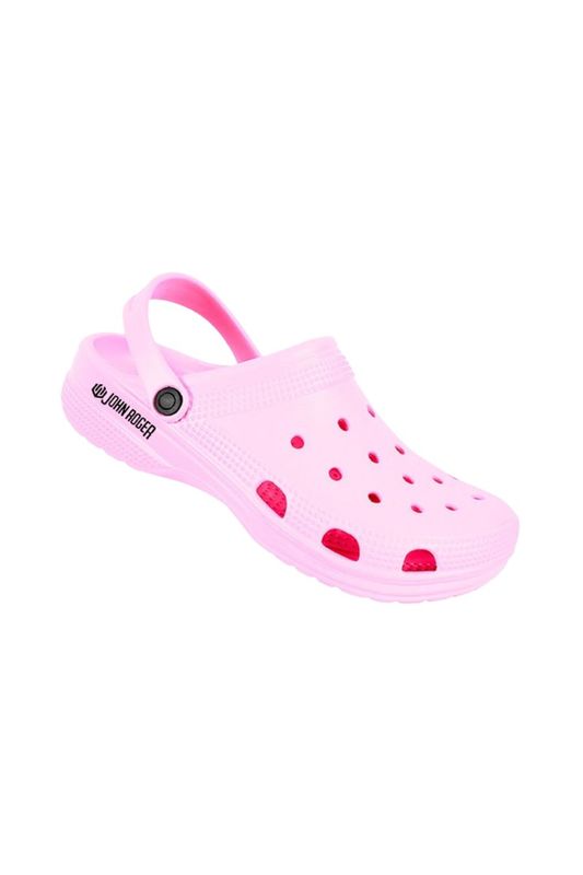 SLIPPER JOHN ROGER PUFFY - BABY PINK