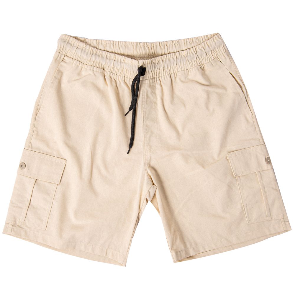 SHORTS CARGO JOHN ROGER LINHO - AREIA