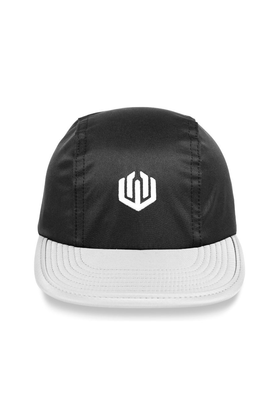 5 PANEL POLIESTER JOHN ROGER - PRETO/BRANCO