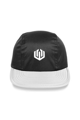 5 PANEL POLIESTER JOHN ROGER - PRETO/BRANCO