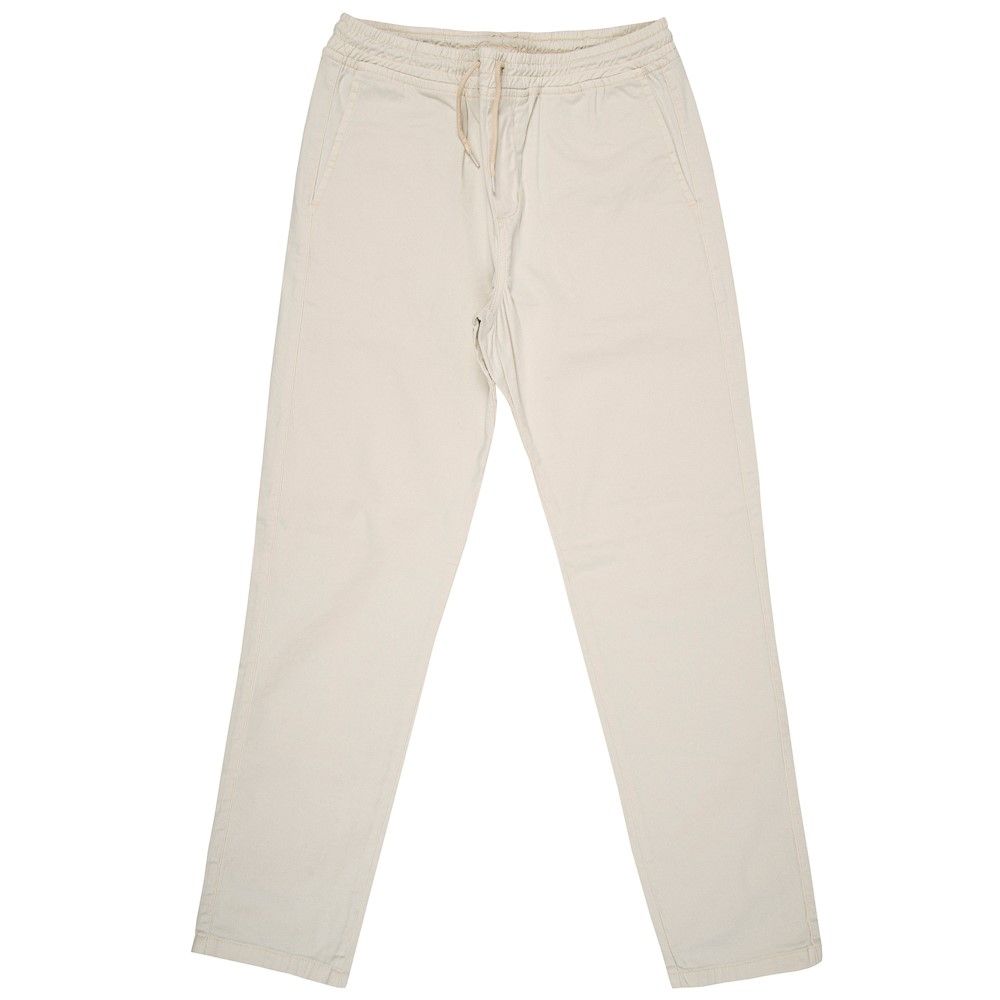 TWILL PANTS JOHN ROGER - OFF WHITE