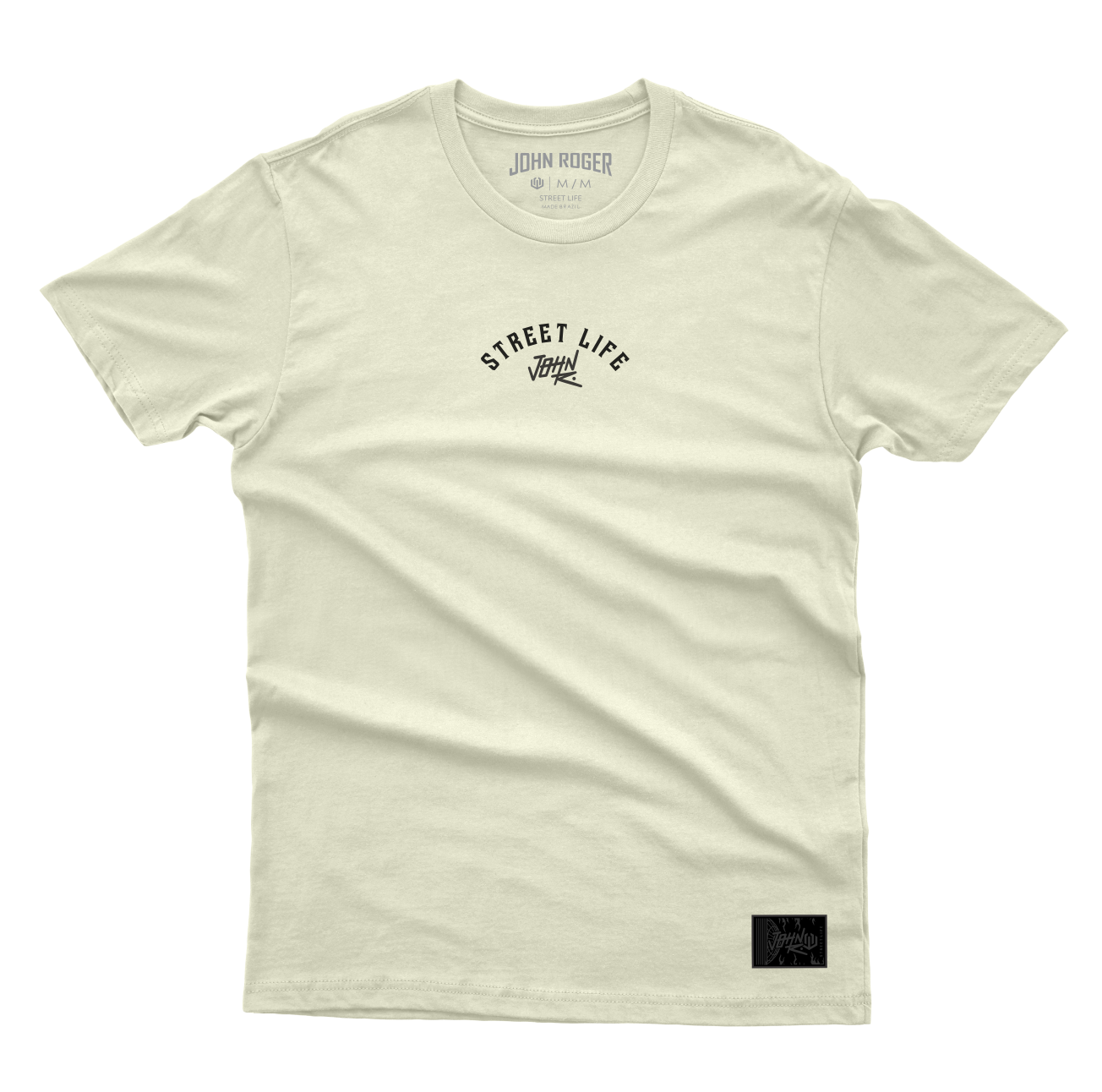 CAMISETA MASCULINA SKATE WALKER - OFF WHITE