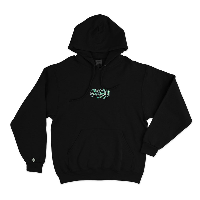 SWEATSHIRT GREEN REFLETIVE - BLACK