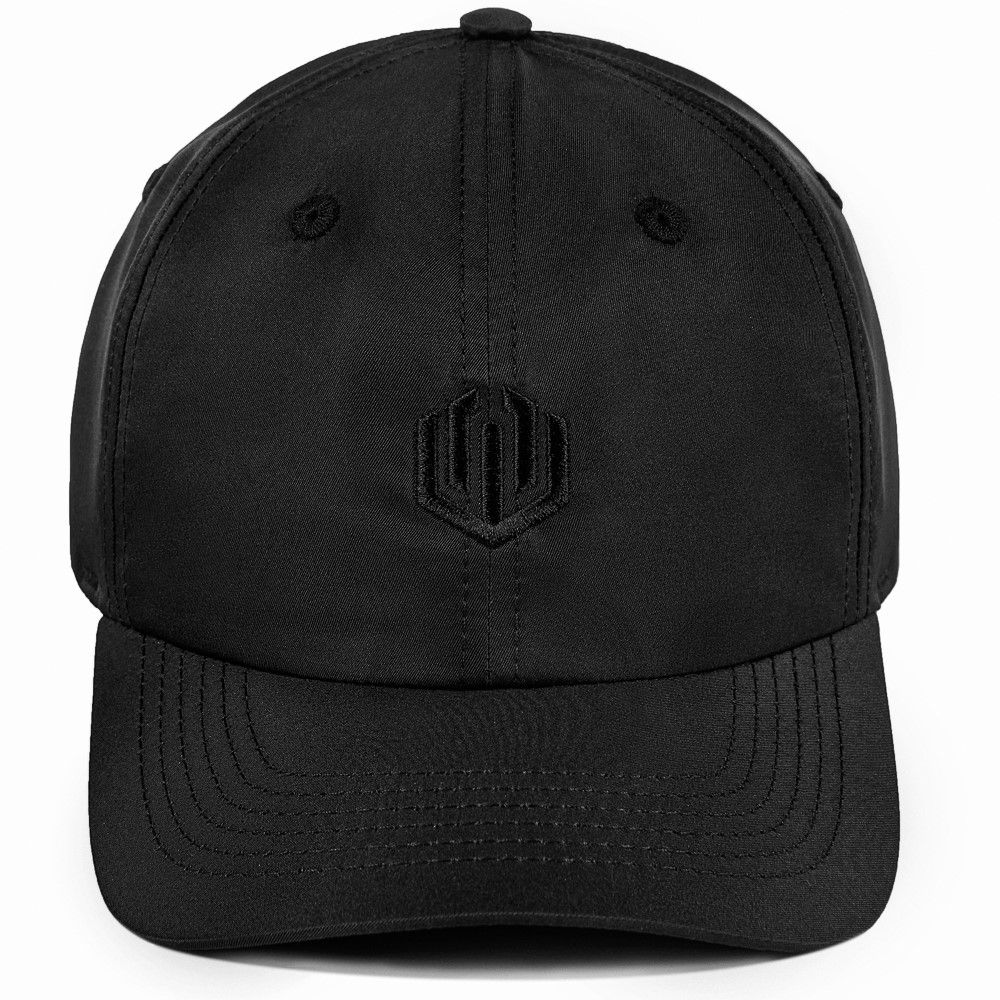 GORRO DAD HAT JOHN ROGER VISERA CURVA TACTEL - NEGRO