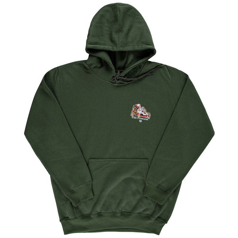 SWEATSHIRT THE PROCESS - GREEN