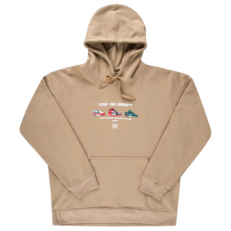 SWEATSHIRT COP OR DROP - BEIGE