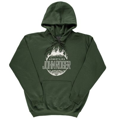 MOLETOM STREETFIRE - VERDE