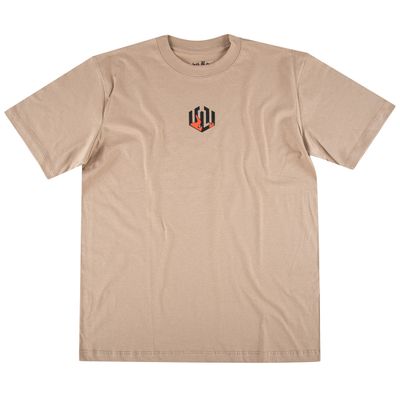 MEN&#39;S T-SHIRT JOHN ROGER SPACE TRIP - BEIGE