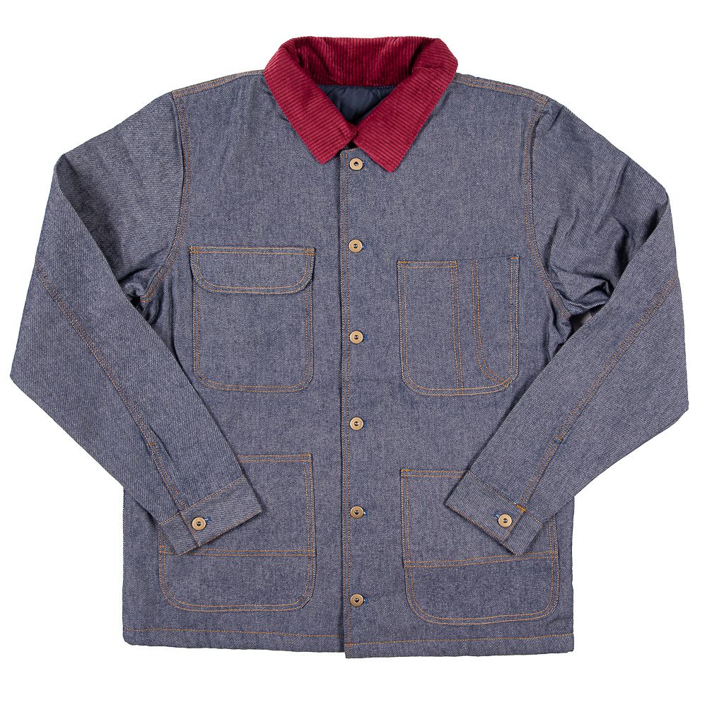 PARKA JOHN ROGER GOLA COTELÊ - AZUL