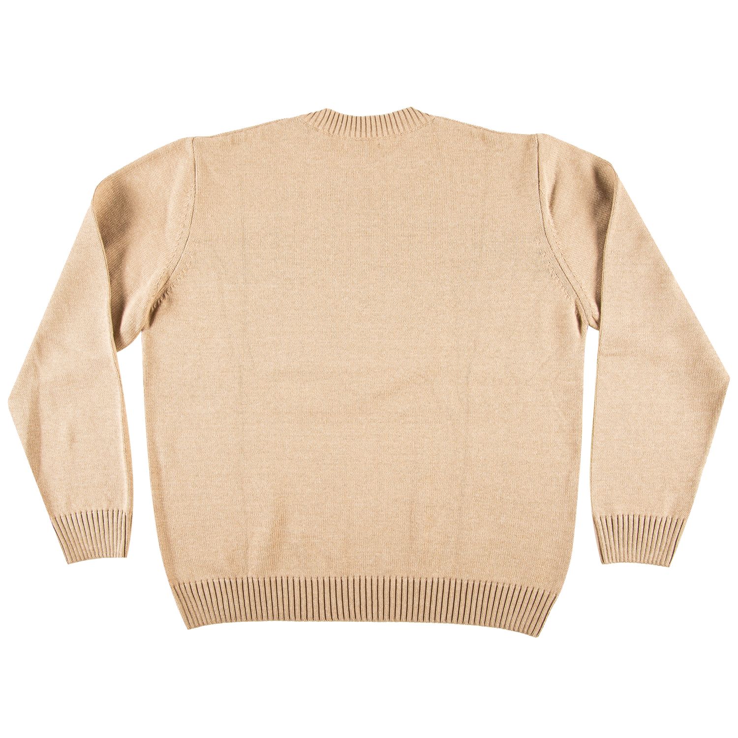 SUÉTER DE TRICÔ JOHN ROGER - CAQUI