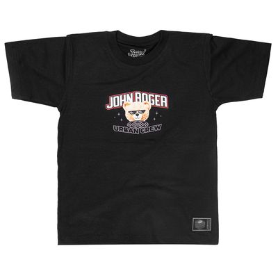 JOHN ROGER COLLEGE BEAR CHILDREN&#39;S T-SHIRT - BLACK