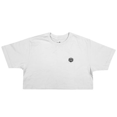 CROPPED JOHN ROGER BASIC - BRANCO