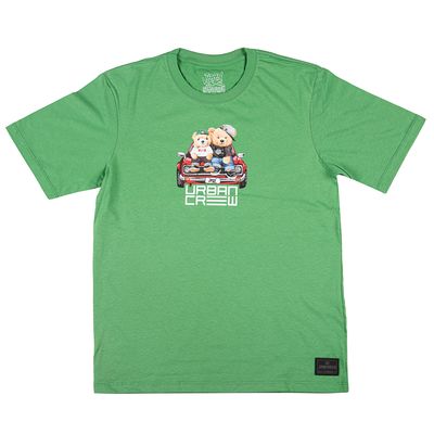 CAMISETA JOHN ROGER BROTHERS BEARS - VERDE