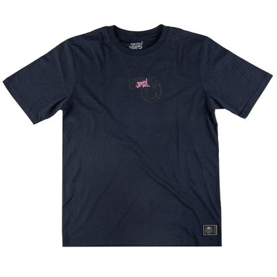 CAMISETA JOHN ROGER PUNK BEAR - MARINHO