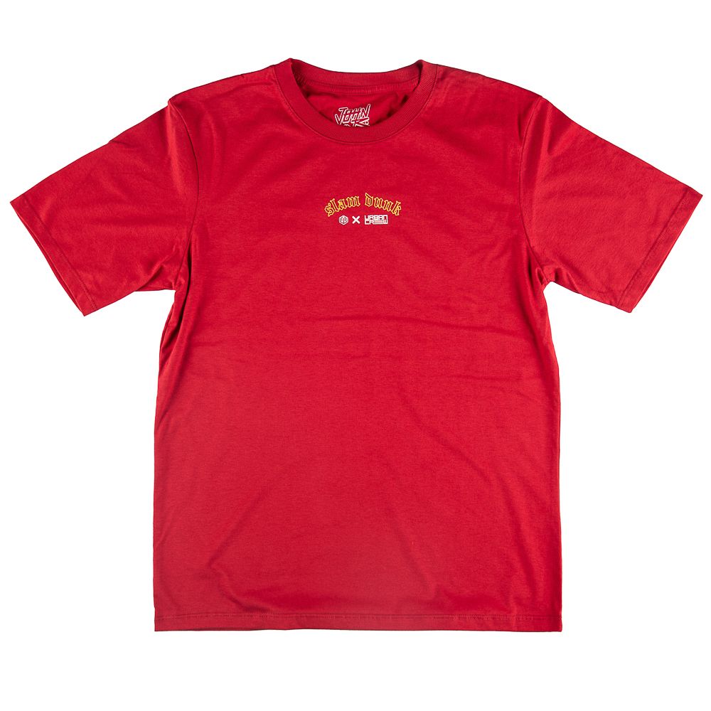 CAMISETA MASCULINA JOHN ROGER BASKETBALL SHOOT - VERMELHO