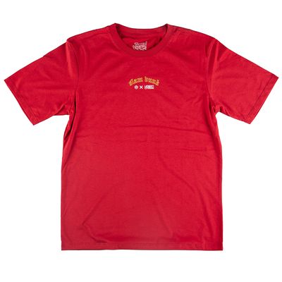 CAMISETA MASCULINA JOHN ROGER BASKETBALL SHOOT - VERMELHO
