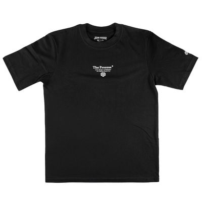 CAMISETA MALHÃO MASCULINA THE PROCESS III - PRETO