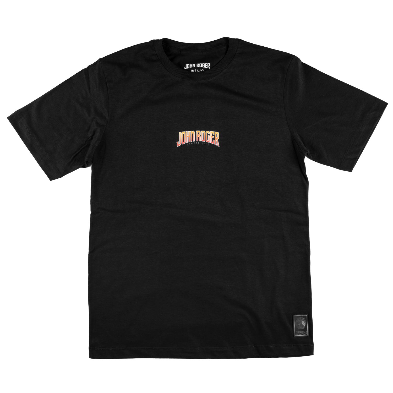CAMISETA MASCULINA BALL AND CHAIN - PRETO