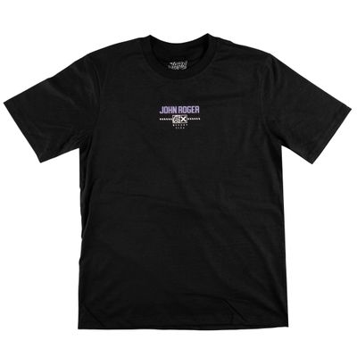 CAMISETA JOHN ROGER DIMENSIONAL - PRETO